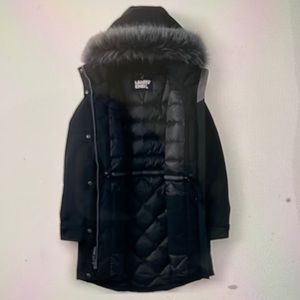 Woman’s lands end winter jacket